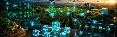 Blockchain-powered agriculture management